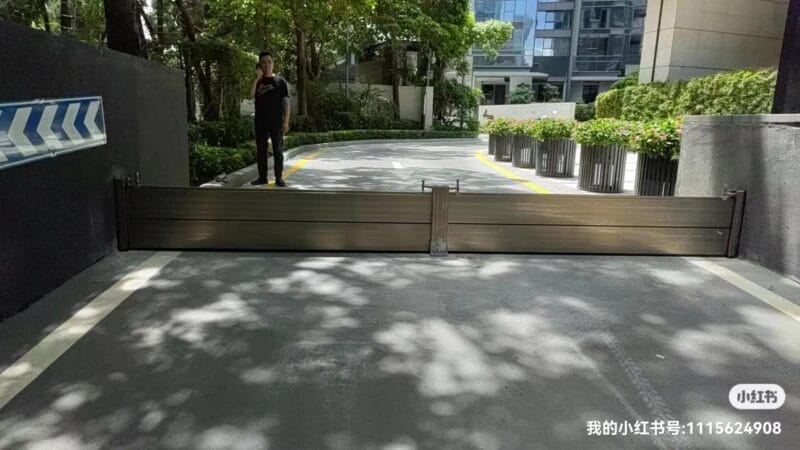Aluminum Flood Barrier Flood gates for passageways