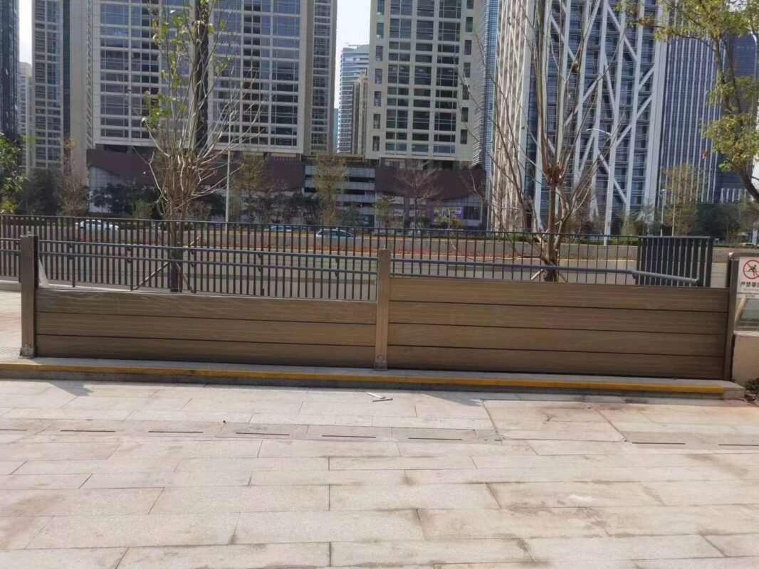 Aluminum Flood Barrier Stop Log Flood Gate Flood Protection System