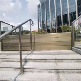 Stop Log Flood Gate Flood Protection System Waterproof Barrier
