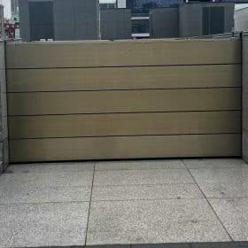 Flood Gate Aluminum Flood Barrier