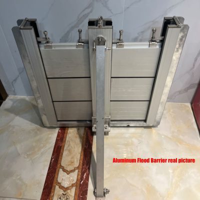 Aluminum Flood Barrier real picture