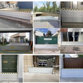 Aluminum Flood Barrier