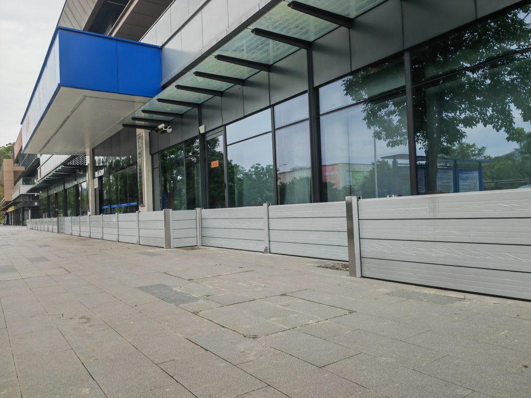 Commercial Building Flood Barriers