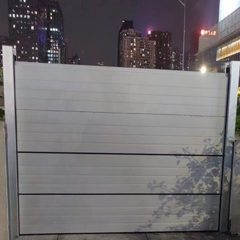 Installation of Eudore Flood Barrier Completed