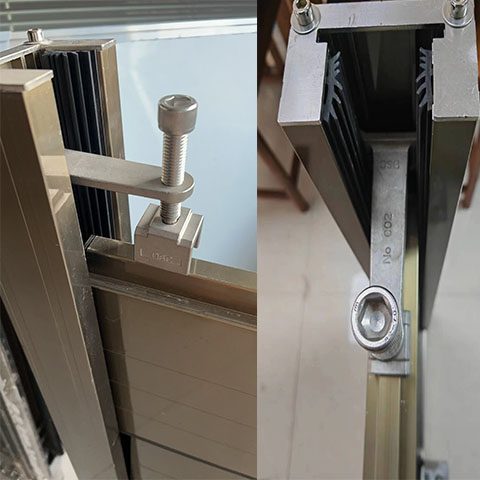 Clamping device