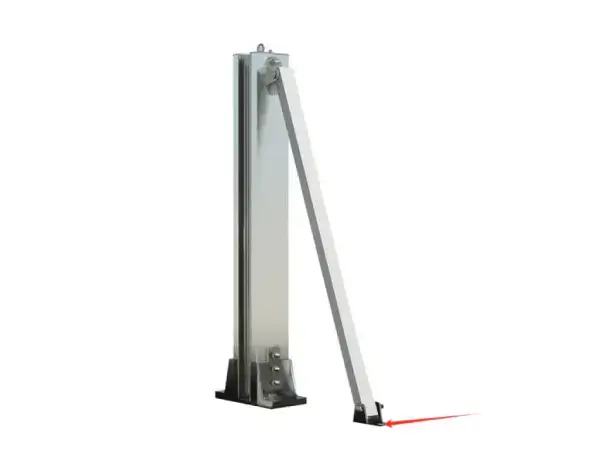 In-ground base plate for removable flood barrier post