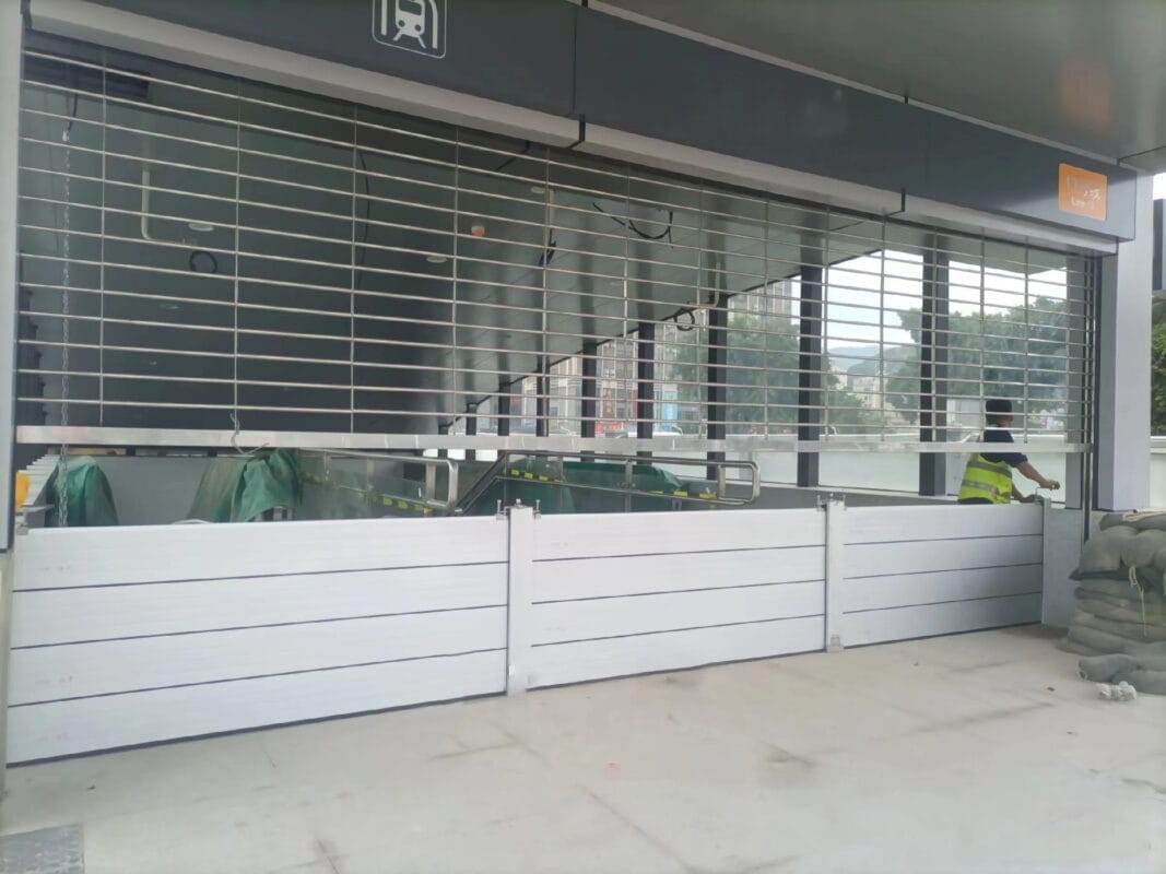 Flood Barriers for subway stations