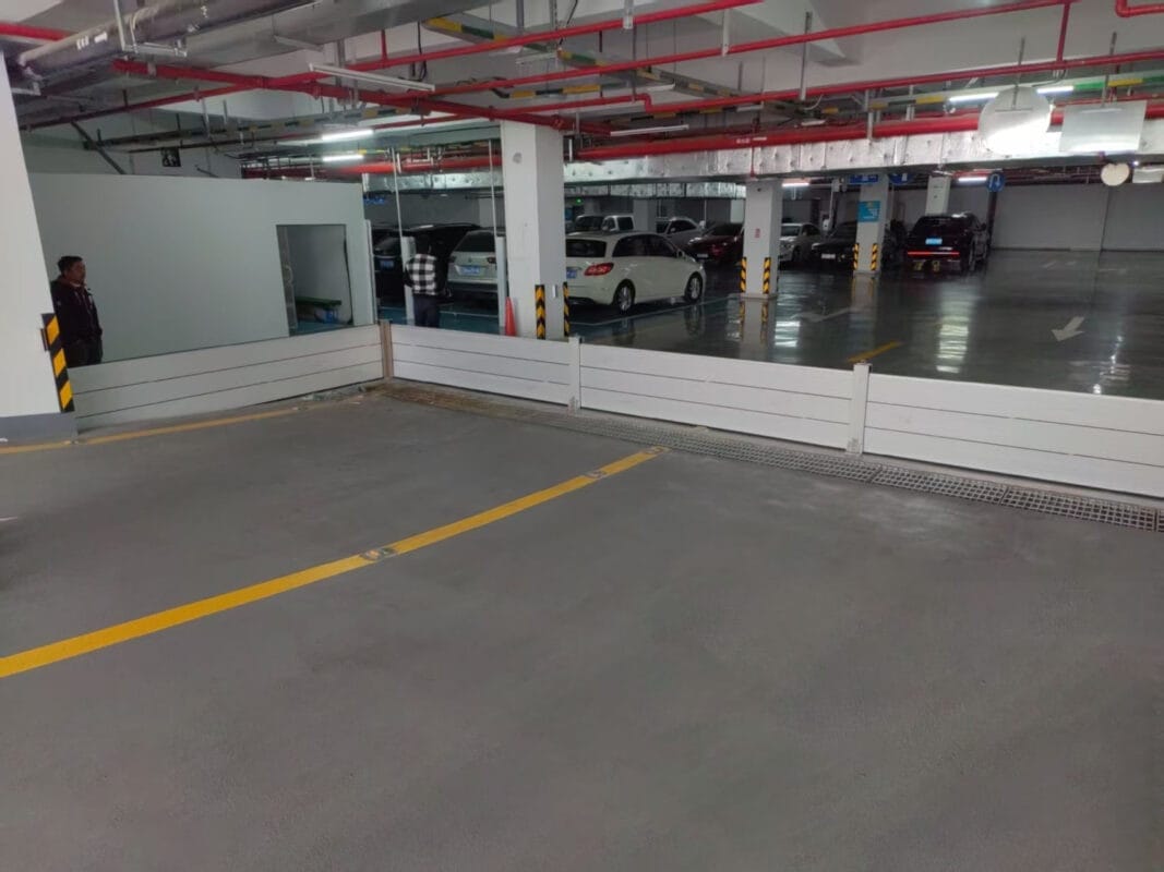 Flood Protection for Garage