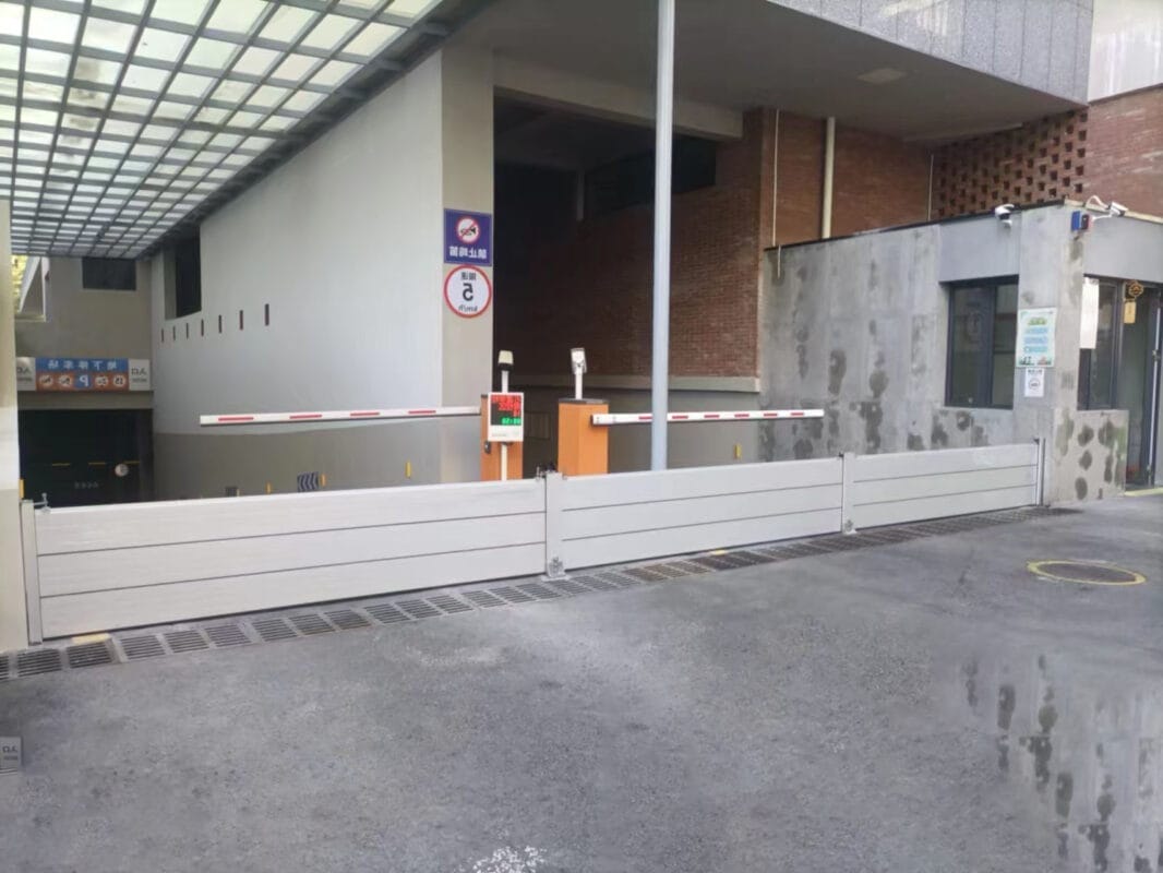 Flood Barriers for Underground Garages
