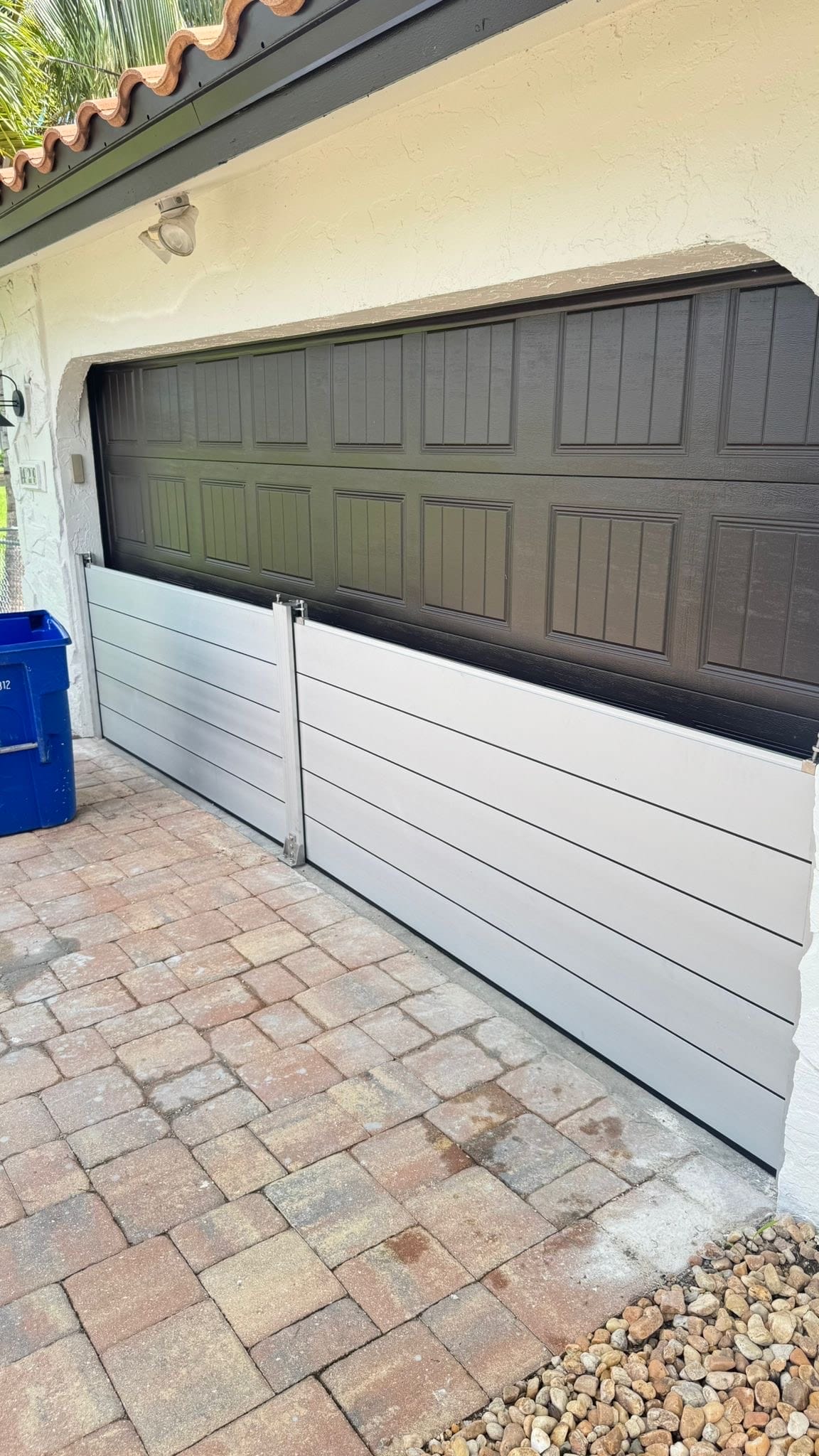 Garage flood protection in Florida