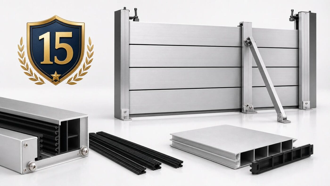 Aluminum Flood Barriers