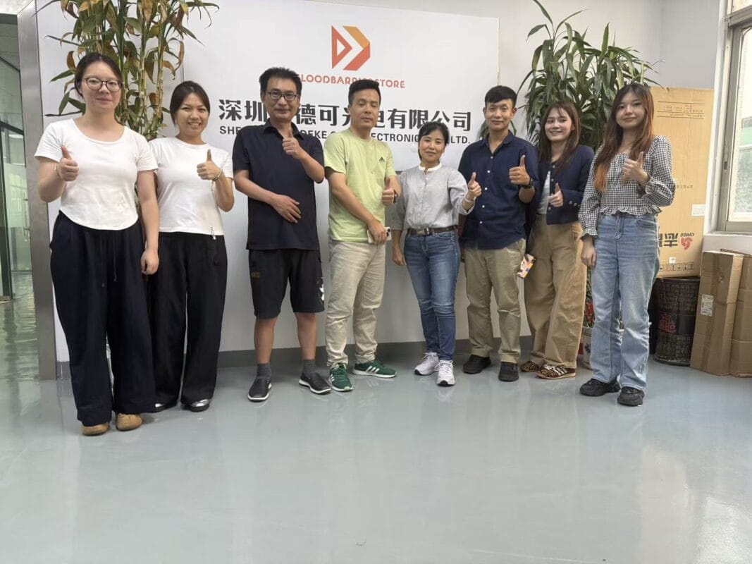 Nilawank from Sunchan Engineering visiting Eudore on September 8, 2026