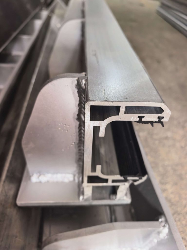 Aluminum Flood Barriers for 13 Florida Projects Complete Production