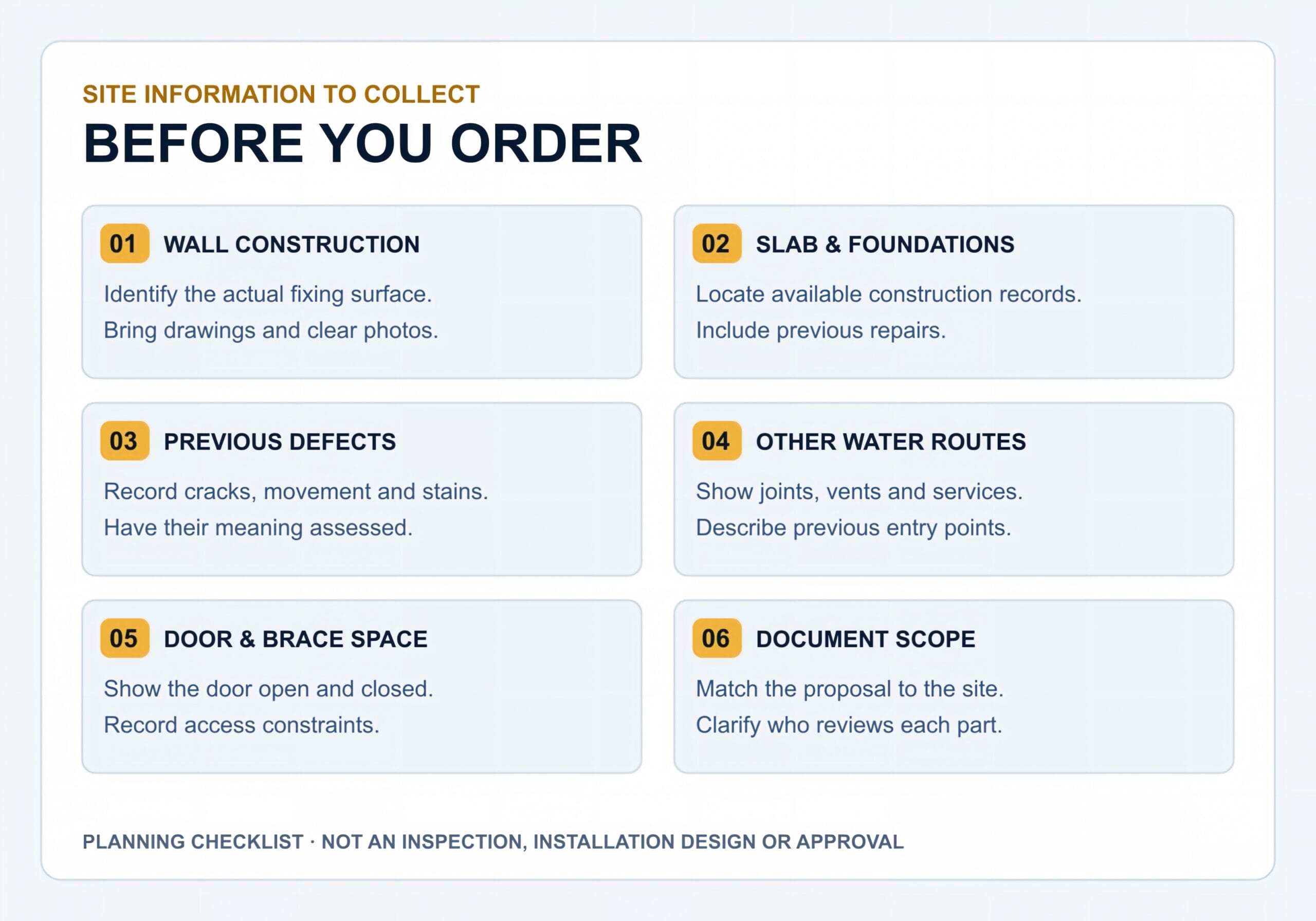 Garage Flood Barriers: Walls & Slab Checks | Eudore