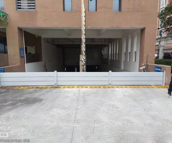 Flood Barriers for Garages