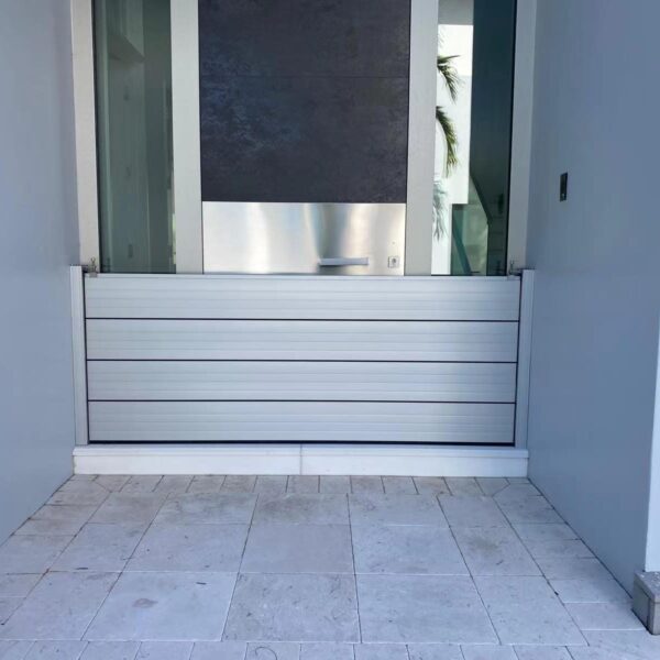 Aluminum Flood Barriers for Home Door