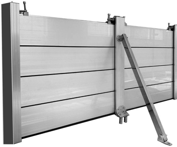 Eudore Aluminum Flood Barrier - custom aluminum flood barriers Image