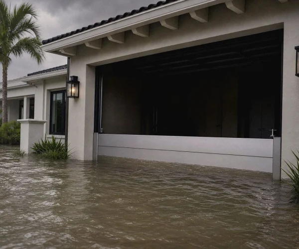 Residential Flood Barriers for Garage Doors